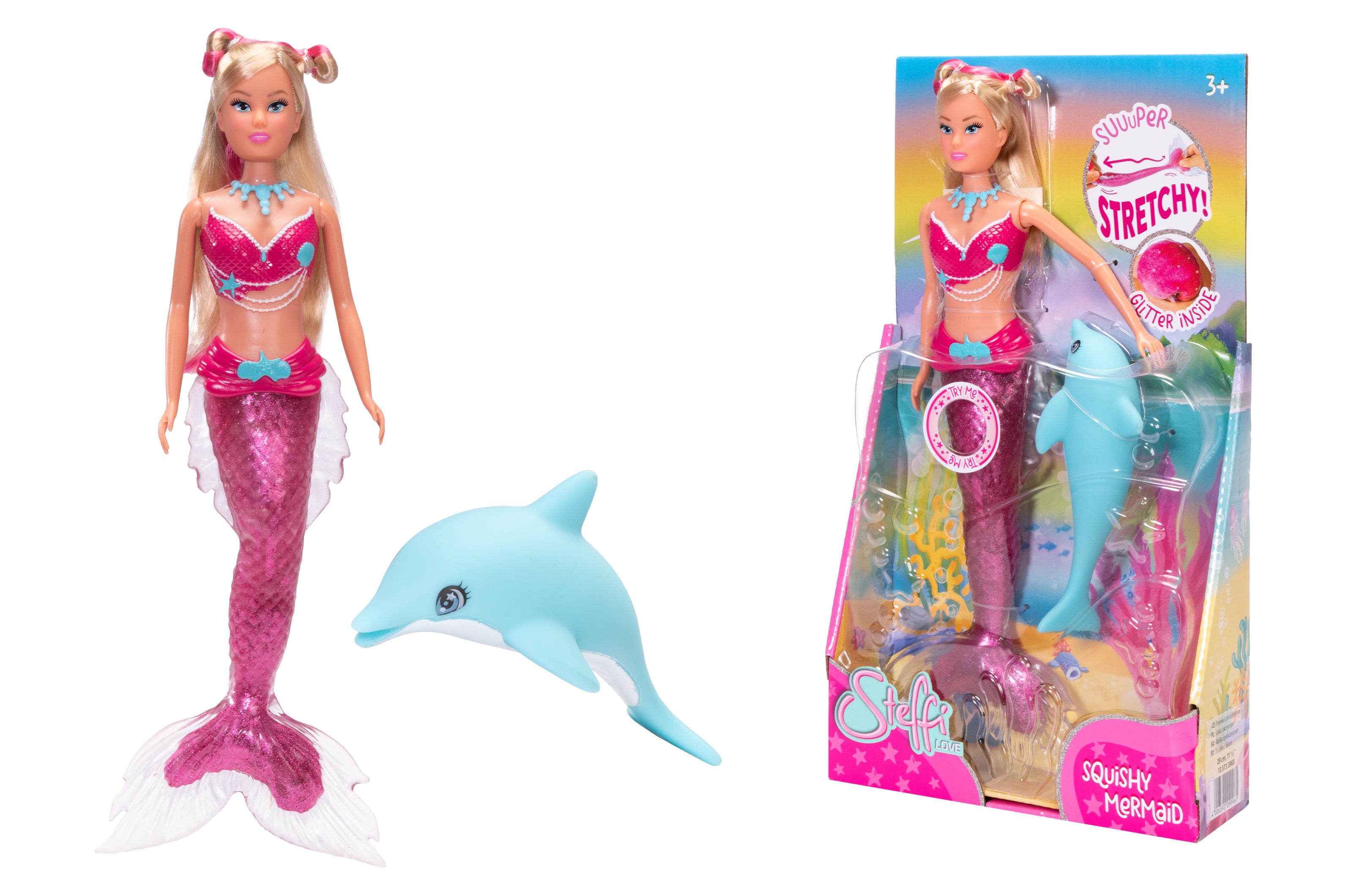 Steffi Love Squishy Mermaid docka
