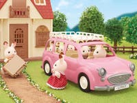 Sylvanian Families - Familjebil - rosa