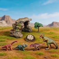 Animal Life - Dinosaurier i grotta