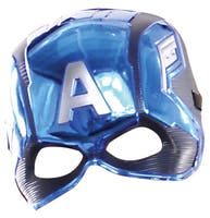 Utklädnad - Captain America mask metallic