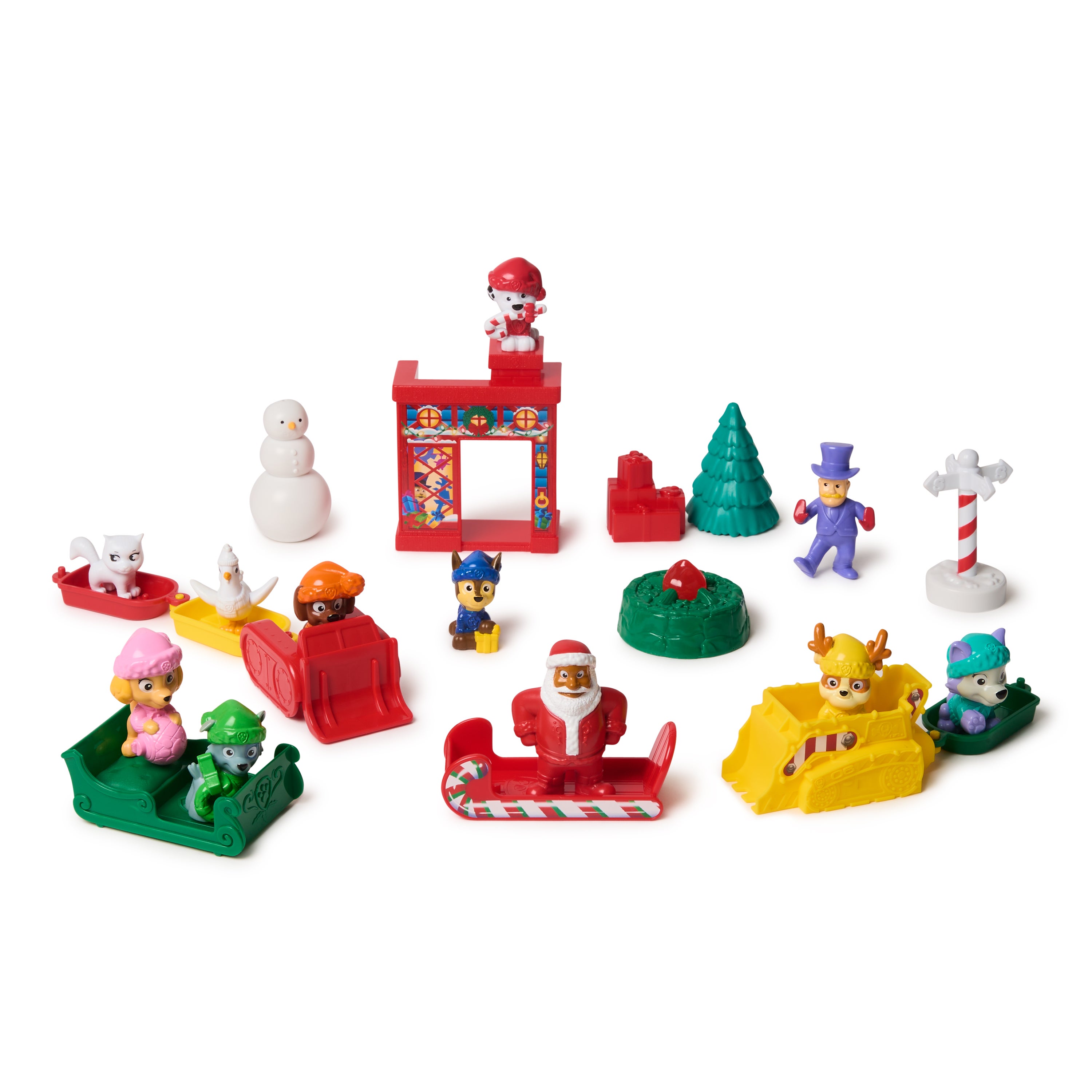 Paw Patrol Advent Calendar 2025