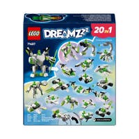 LEGO DREAMZzz 71487, Äventyr med Z-Blob-robot och fordon