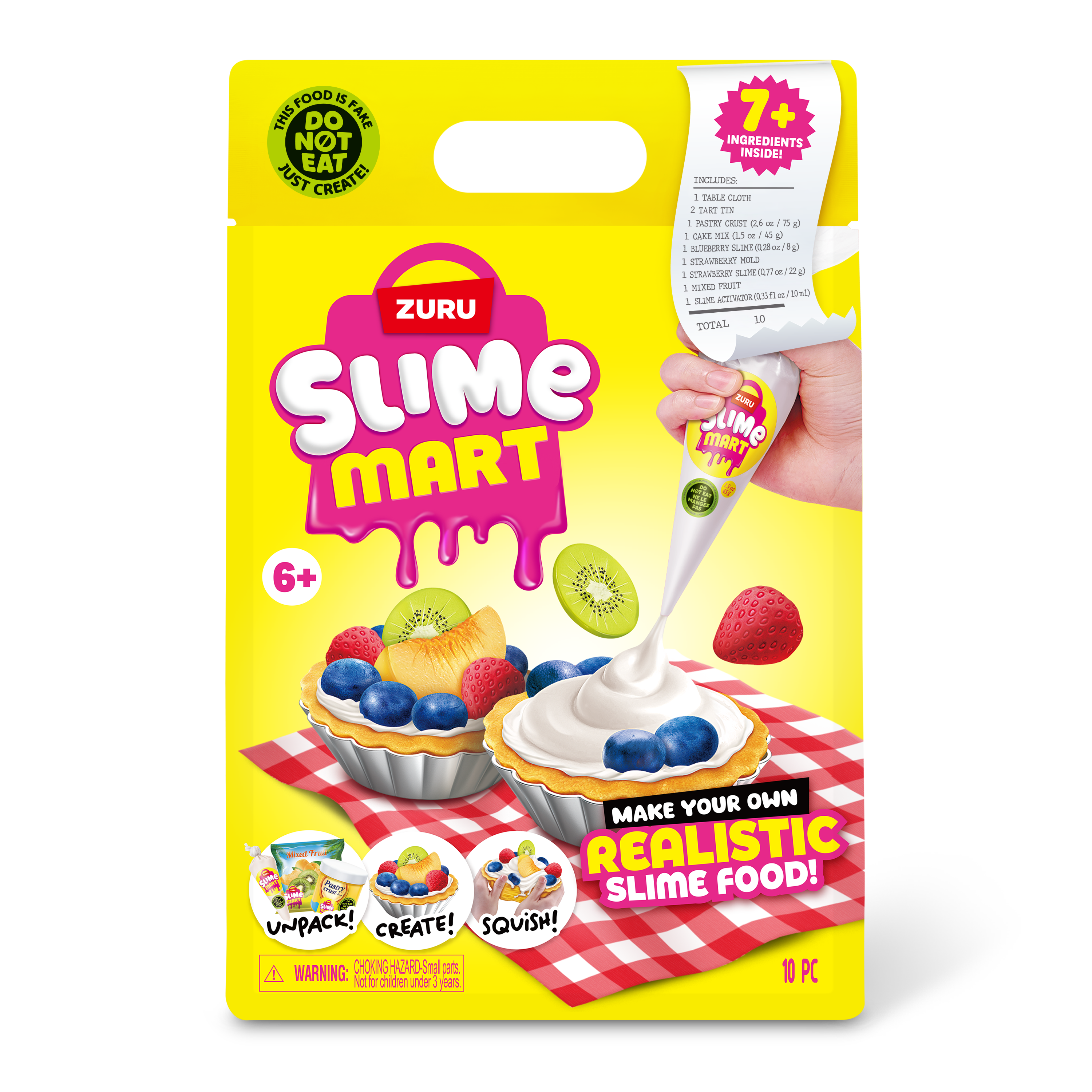 Slime Mart – skapa dina egna realistiska slime-snacks