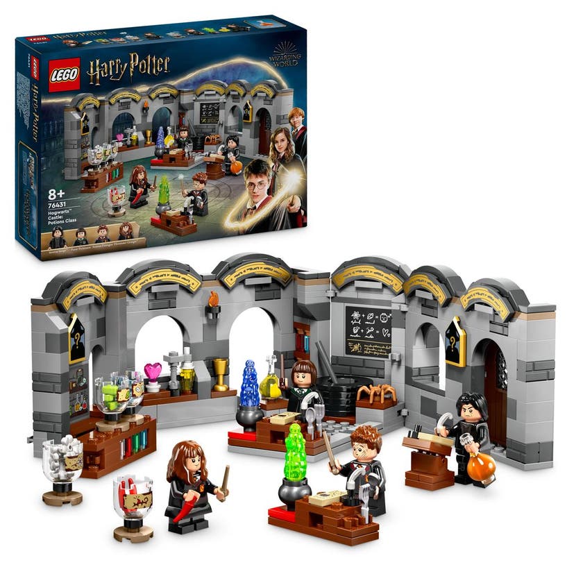 LEGO Harry Potter 76431, Hogwarts slott: lektion i trolldryckskonst
