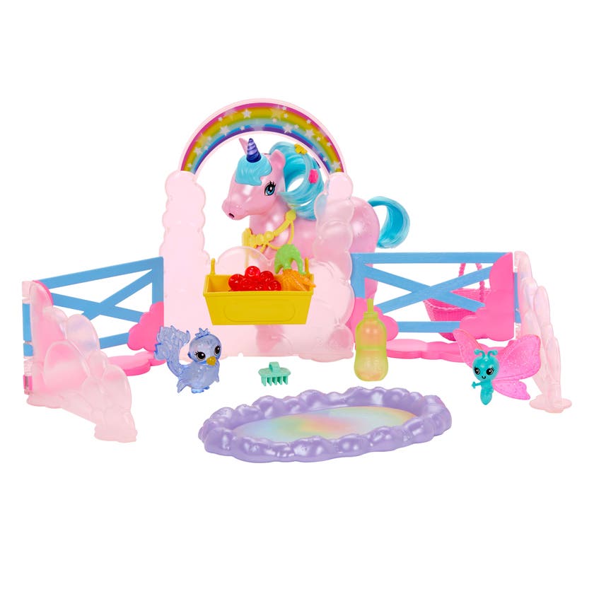 Barbie Unicorn Cuddle & Care Playset