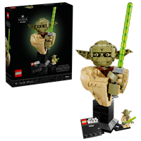 LEGO® Star Wars™ Yoda™ Bust Byggset att samla på 75438