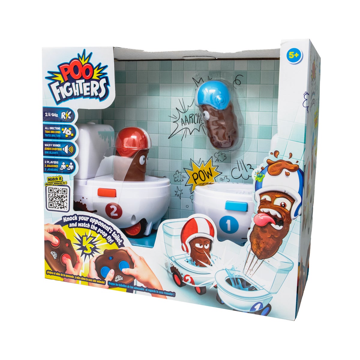 Poo Fighters