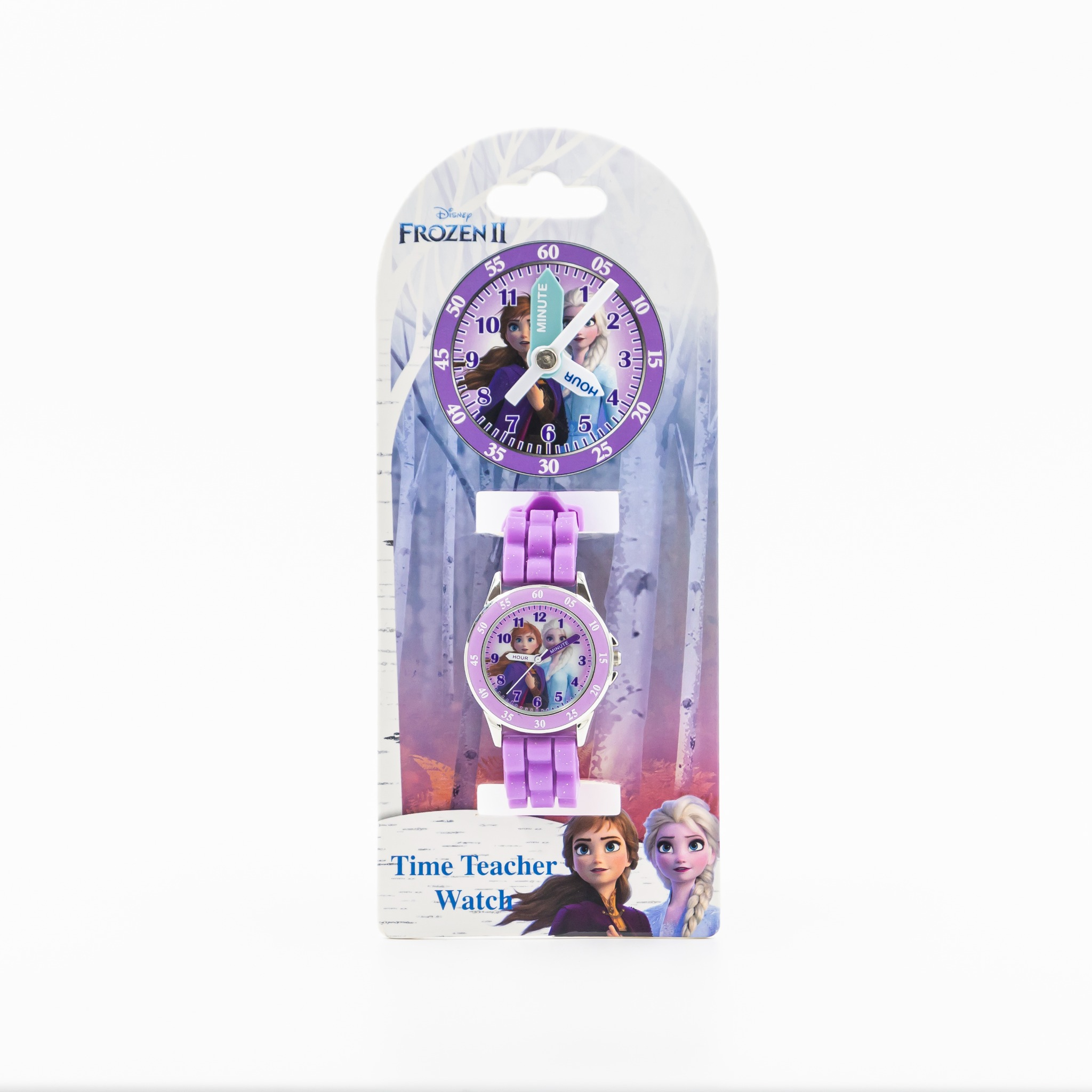 Accutime Time Teacher Watch Frozen