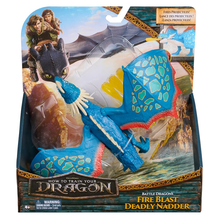 Dragons Movie Feature Dragons, Deadly Nadder