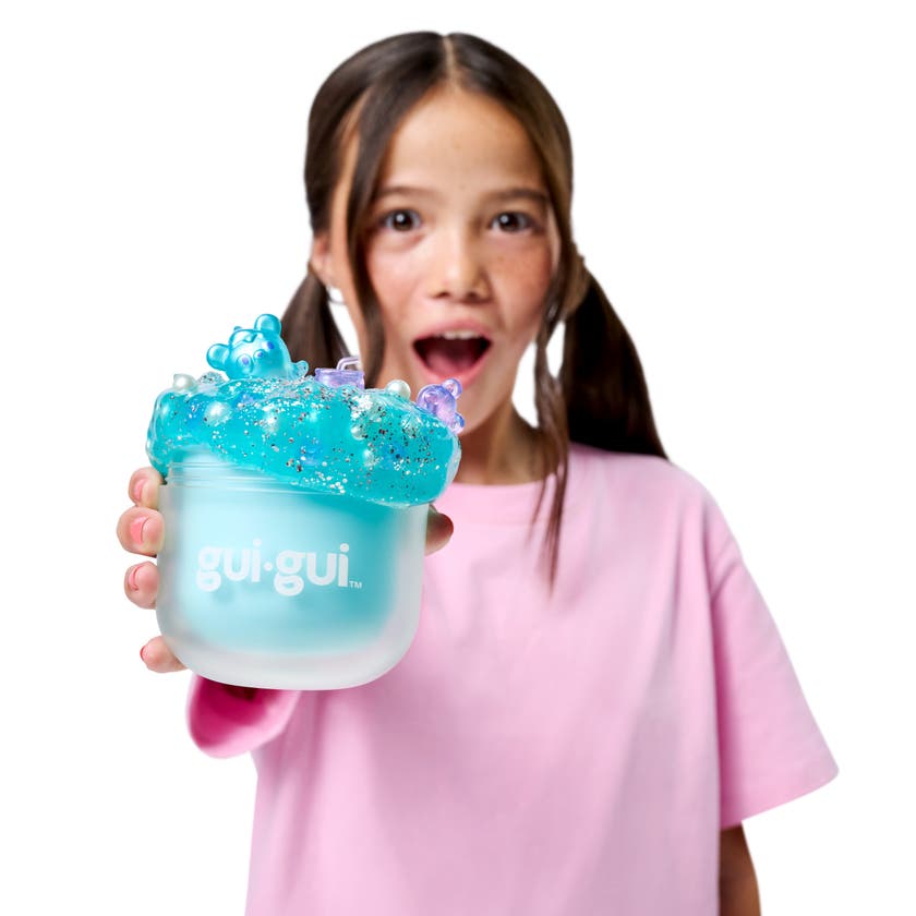 GUI GUI Deluxe 2-pack – slime med dofter och överraskningar