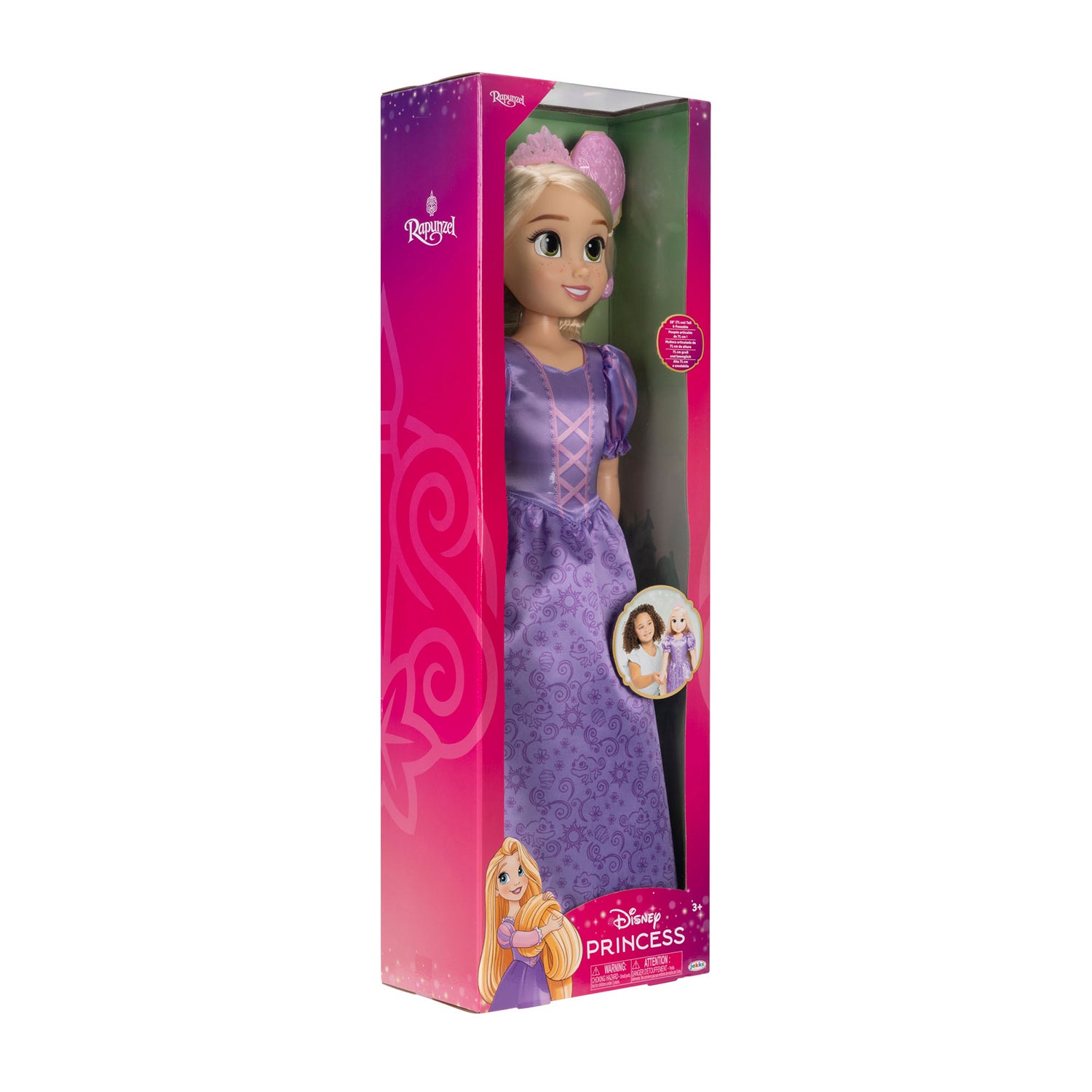 Disney Playtime Rapunzel Docka 28 tum