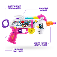 XSHOT Blastercorn Unicorn Heartbreaker