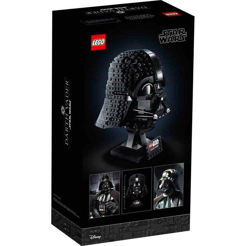 LEGO Star Wars 75304, Darth Vader Helmet