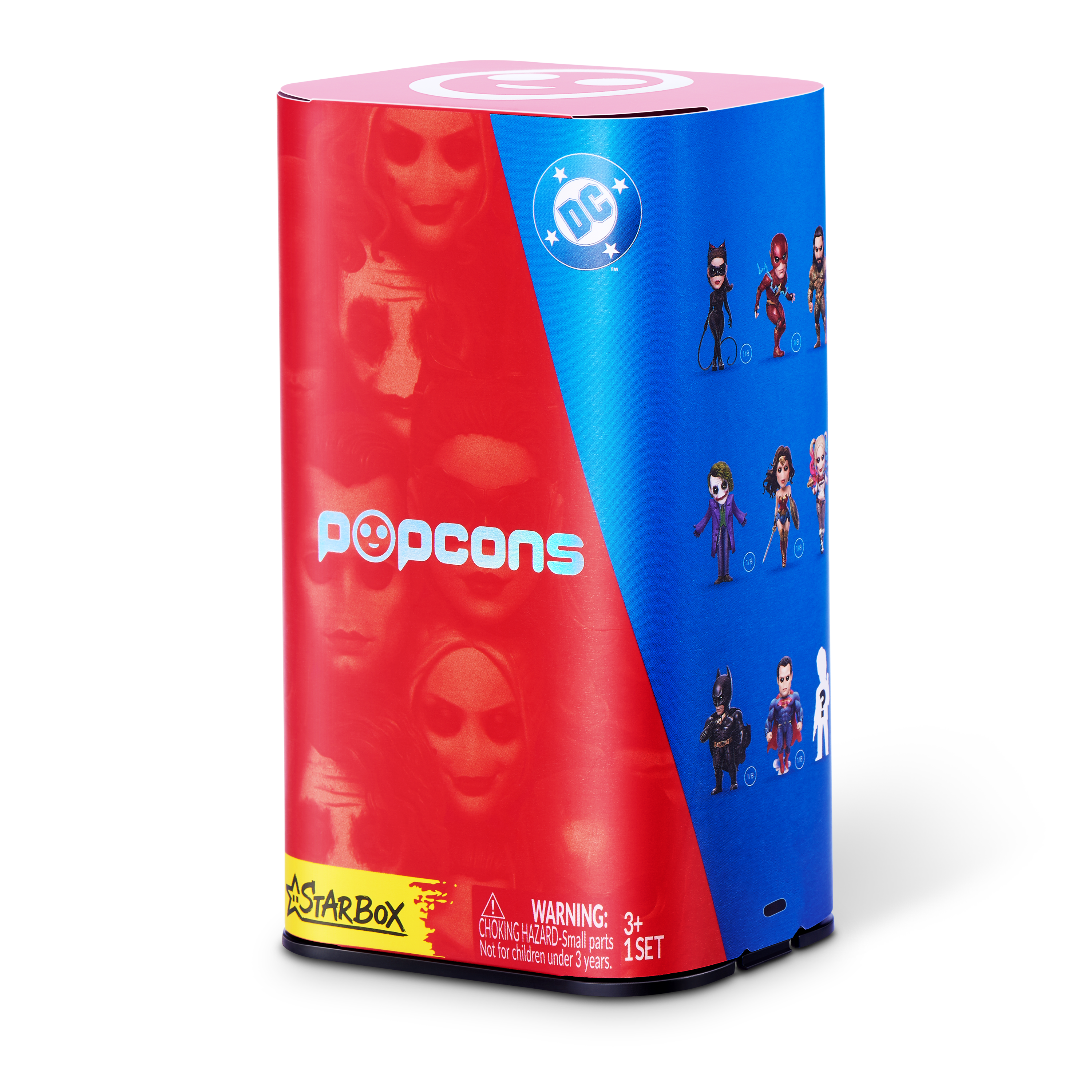 Star Box - Popcons WB DC Heroes & Villians Blind Box