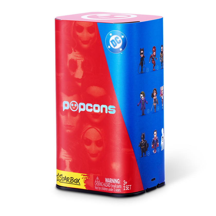 Star Box - Popcons WB DC Heroes & Villians Blind Box