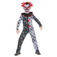 Halloween - Halloween Sinister Clown 7-8 år