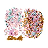 Mini Diy Mix Smycken, Pastellfärger, 1 Förp.