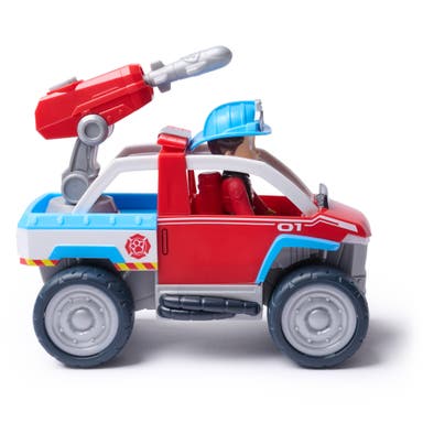 WEBBFYND Paw Patrol Fire Rescue Vehicle - Ryder SE