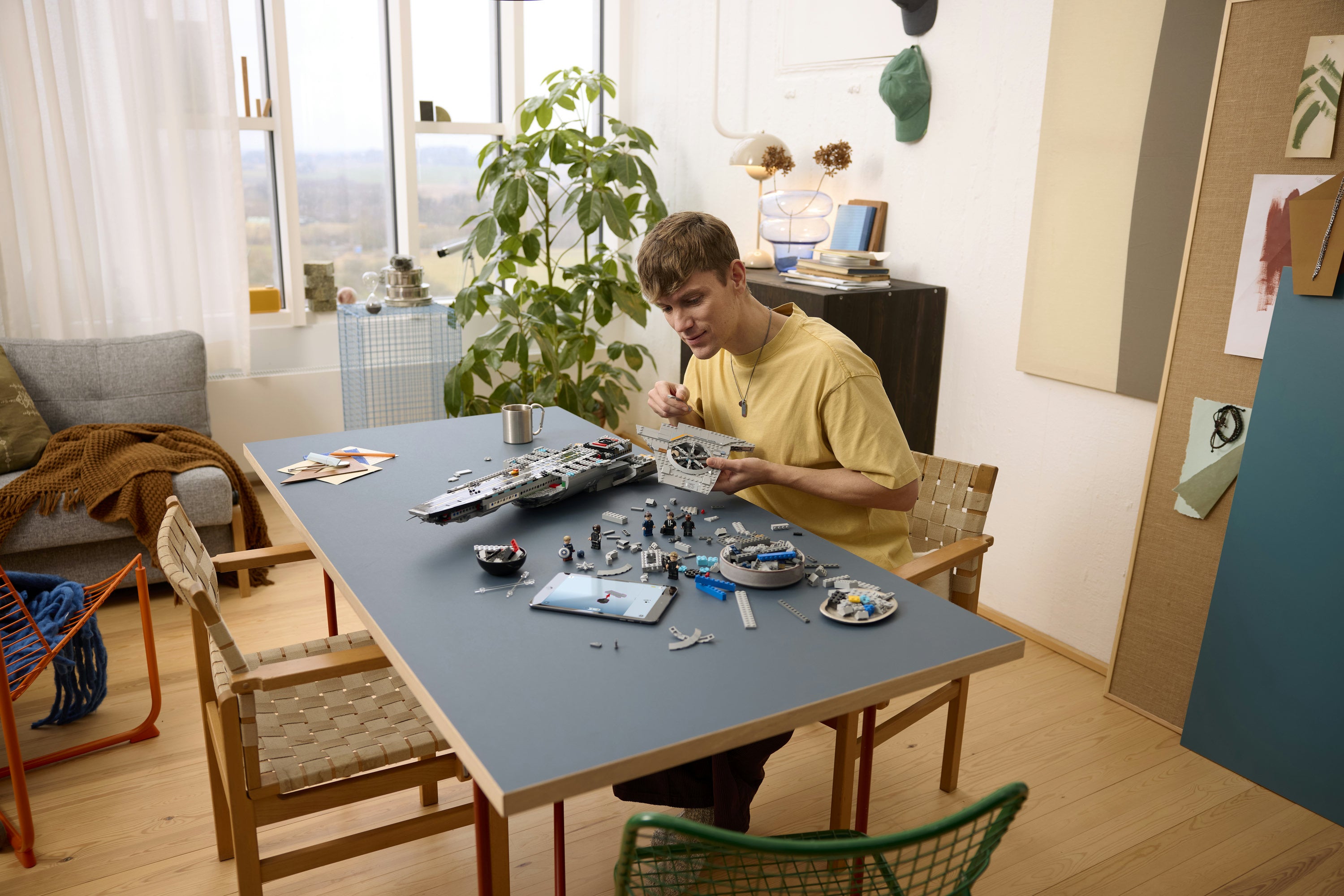 LEGO® | Marvel S.H.I.E.L.D. Helicarrier Byggset 76354