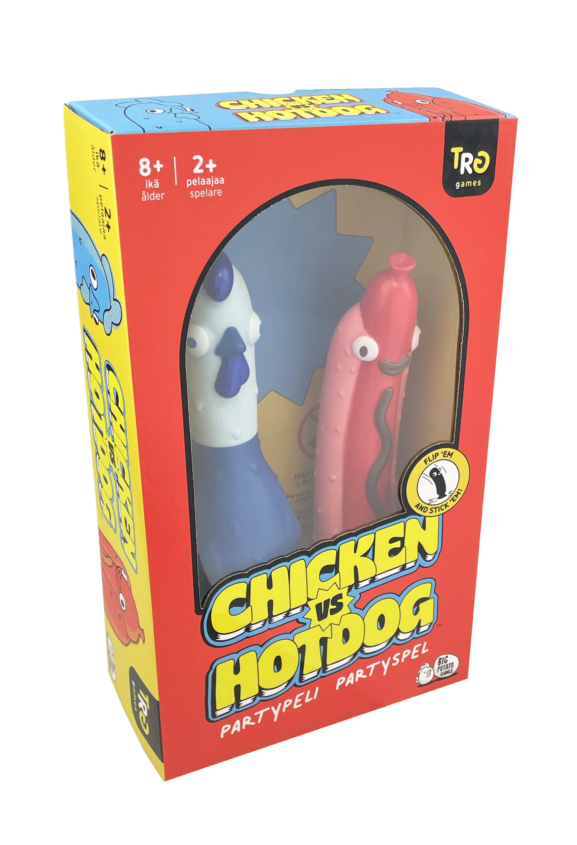 Chicken Vs Hotdog