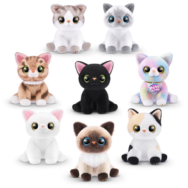 Pets Alive, Smitten Kittens Interactive Plush