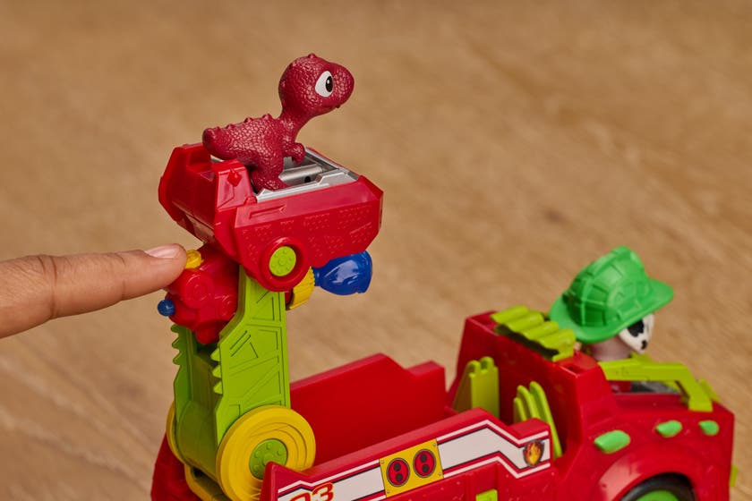 Paw Patrol Movie 3 Dino Vehicle 2 Pack