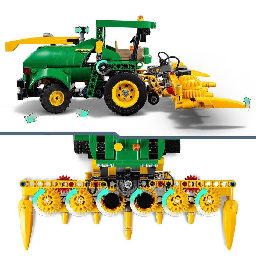LEGO Technic 42168, John Deere 9700 Forage Harvester