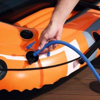 Bestway, Båt med åror och pump 188cm