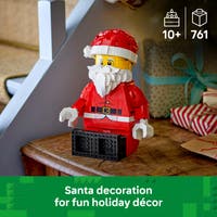 LEGO® Iconic Stor jultomte-minifigur - 40820