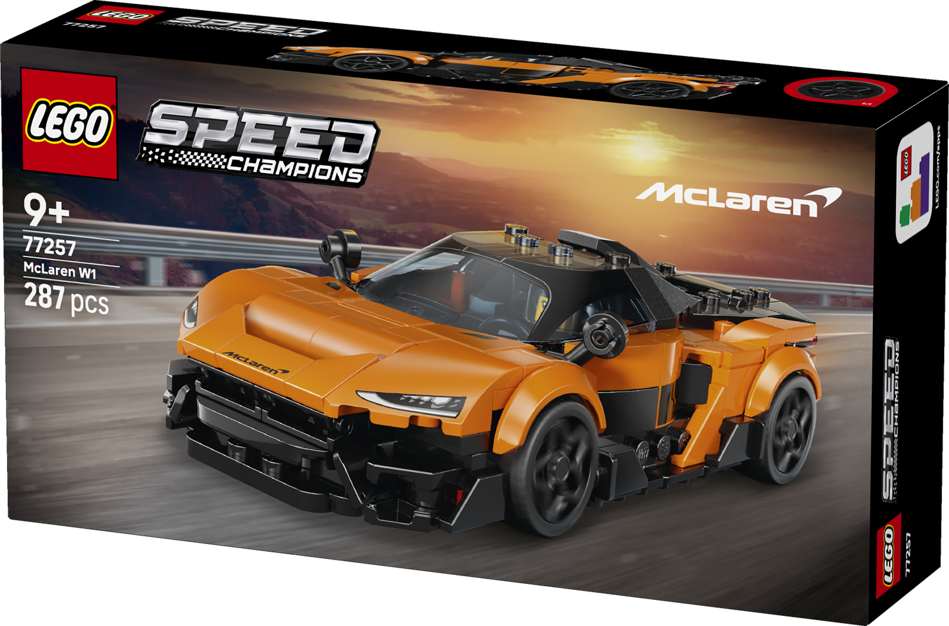 LEGO® Speed Champions McLaren W1 77257