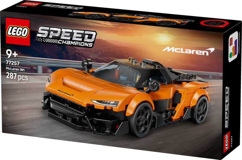 LEGO® Speed Champions McLaren W1 77257
