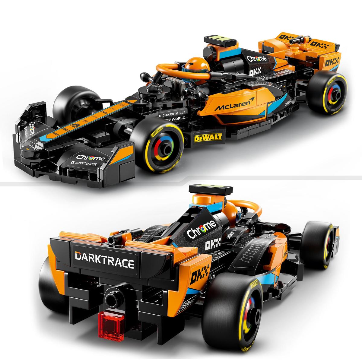 LEGO 76919, 2023 McLaren Formel 1-bil