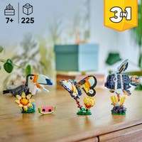 LEGO Creator 31173, Vilda djur: Tropisk tukan