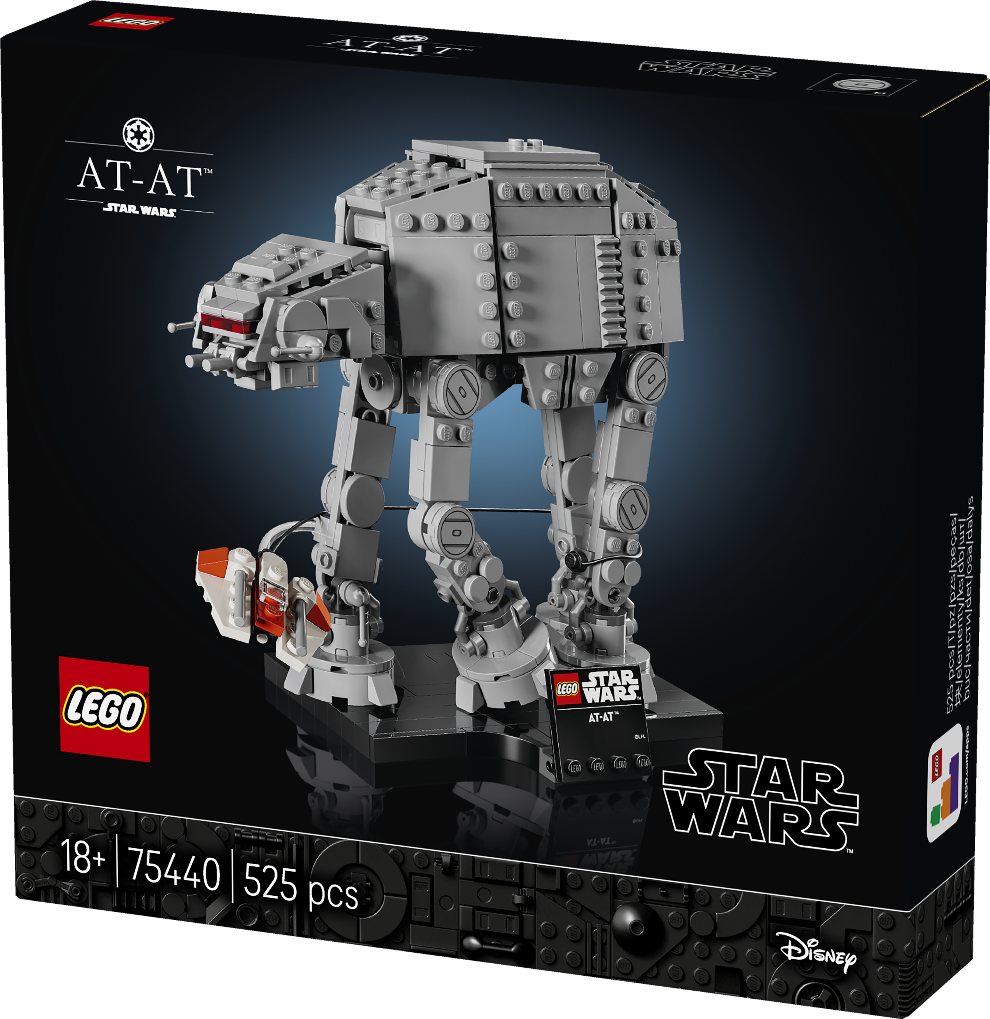 LEGO® Star Wars™ AT-ST™ Walker Byggset för vuxna 75440
