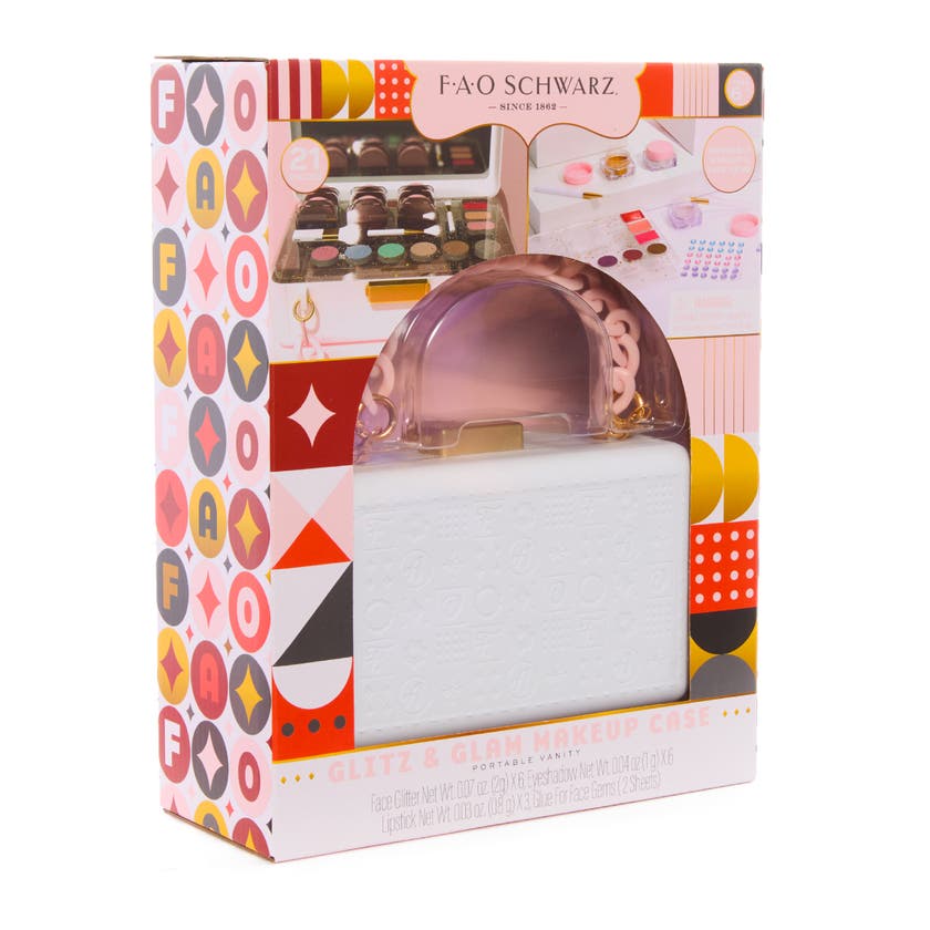FAO SCHWARZ Portabel Sminkväska
