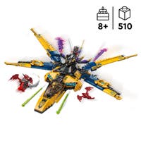 LEGO Ninjago 71833, Ras och Arins superstormplan