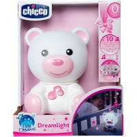 Chicco Dreamlight nattlampa rosa