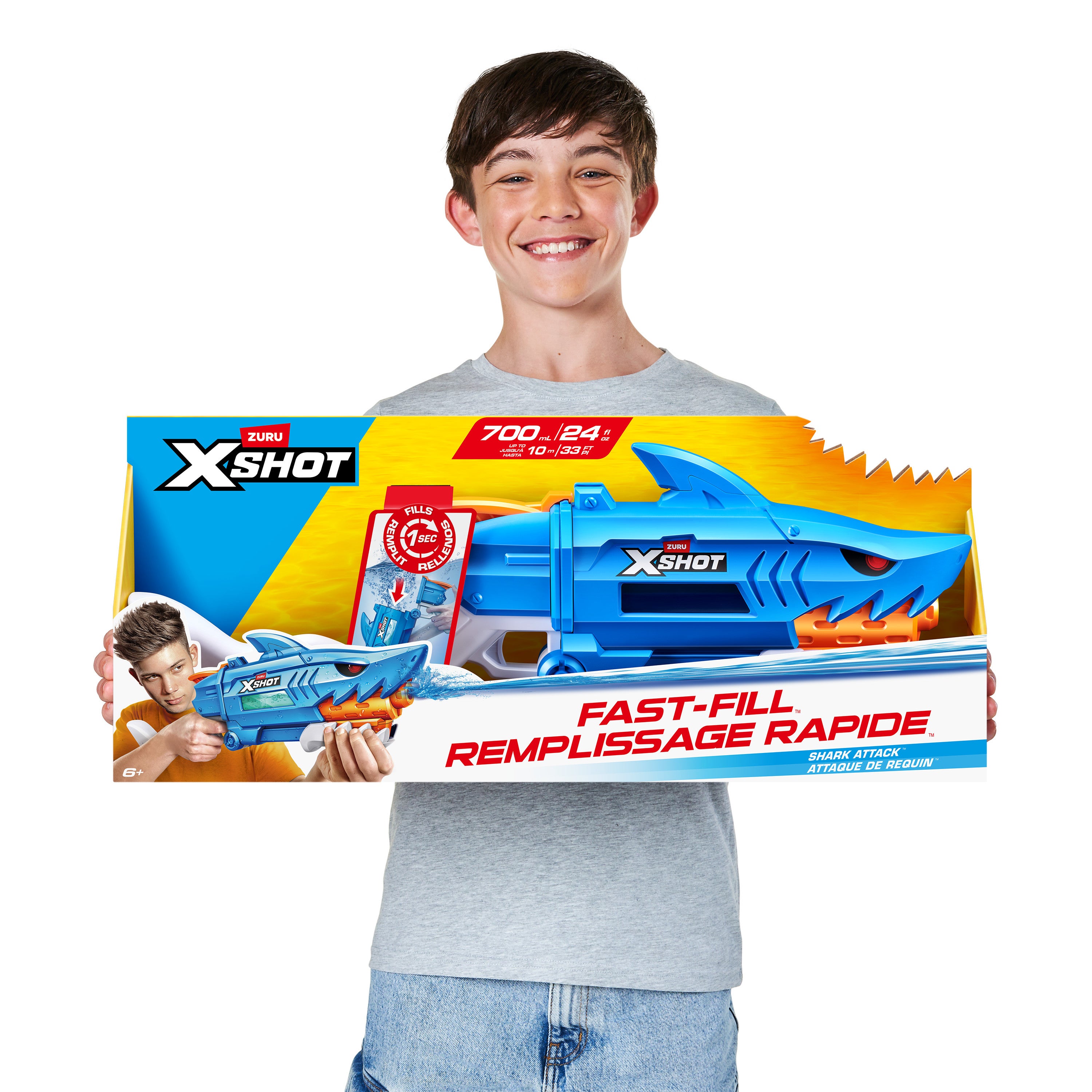 XSHOT Water Fast Fill Shark Water Blaster