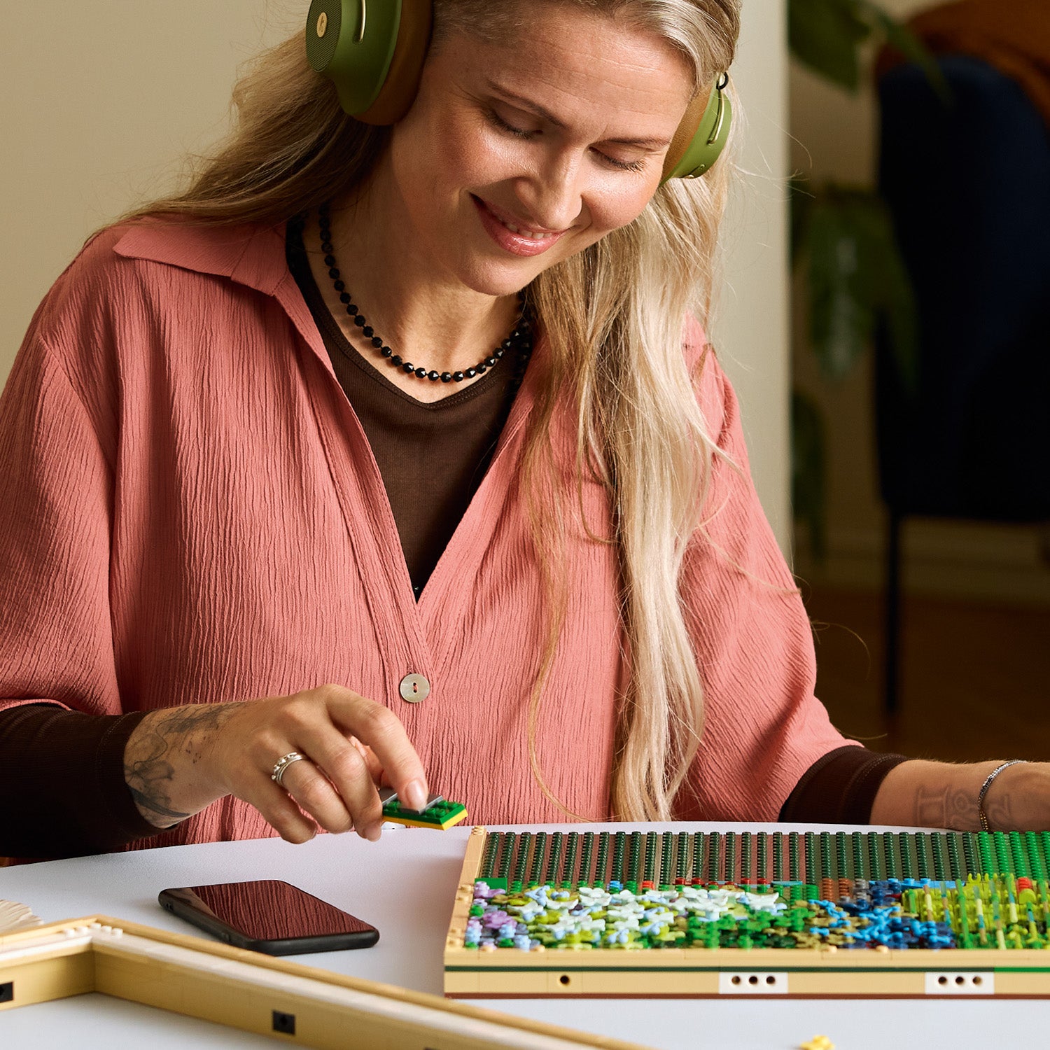 LEGO® Art Claude Monet – Bro över näckrosdamm 31220