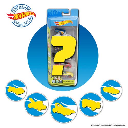 Hot Wheels 5-Car Pack
