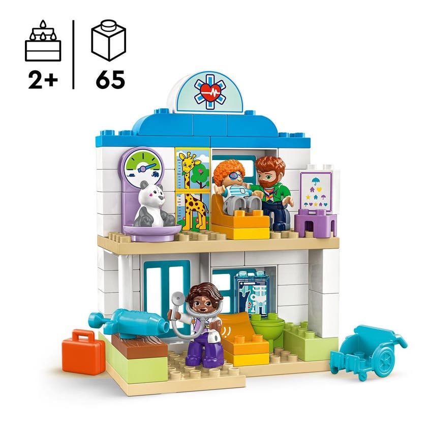 LEGO DUPLO Town 10449, Första gången: gå till doktorn