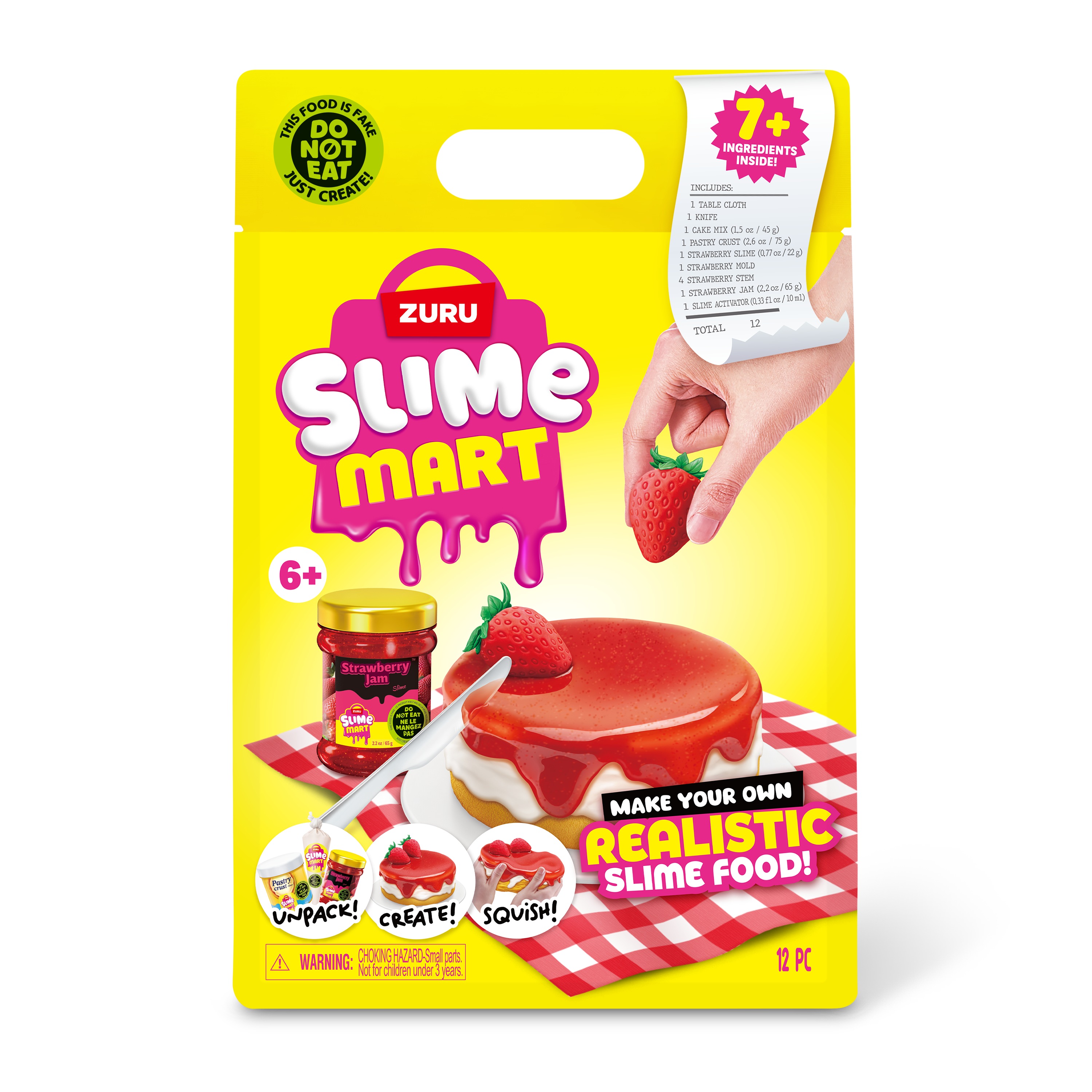 Slime Mart – skapa dina egna realistiska slime-snacks