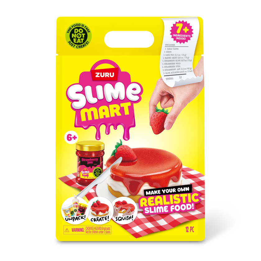 Slime Mart – skapa dina egna realistiska slime-snacks