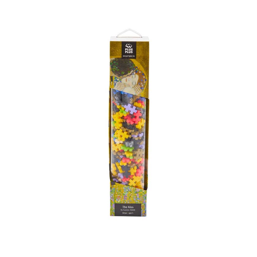 Plus-Plus Inspired, Klimt