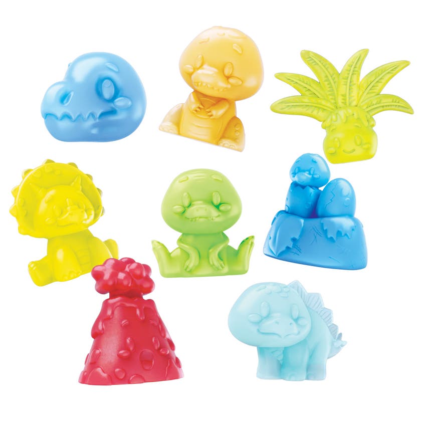 Jelly Gelz Dinos - Dinosaurie-pysselset