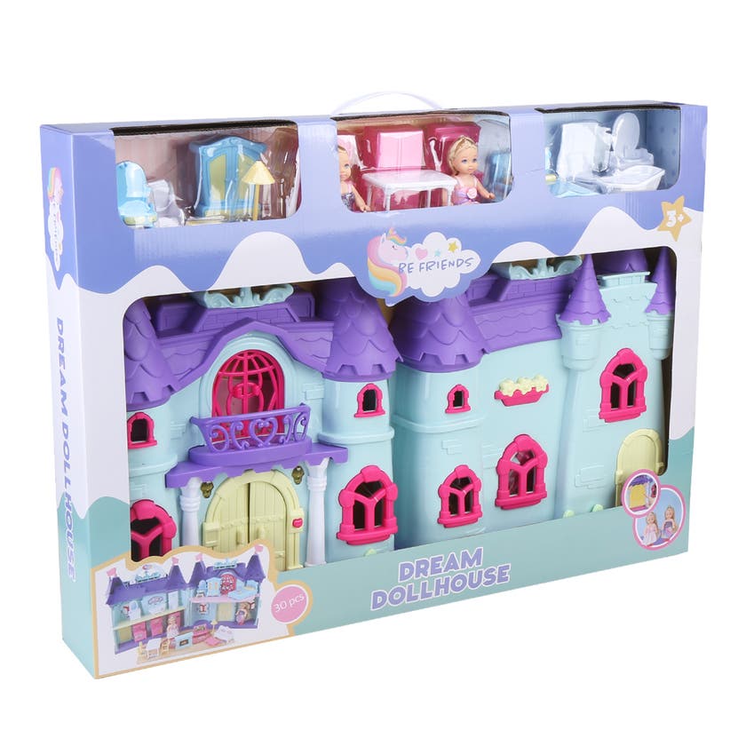 Be Friends Dream Dollhouse Dockhus