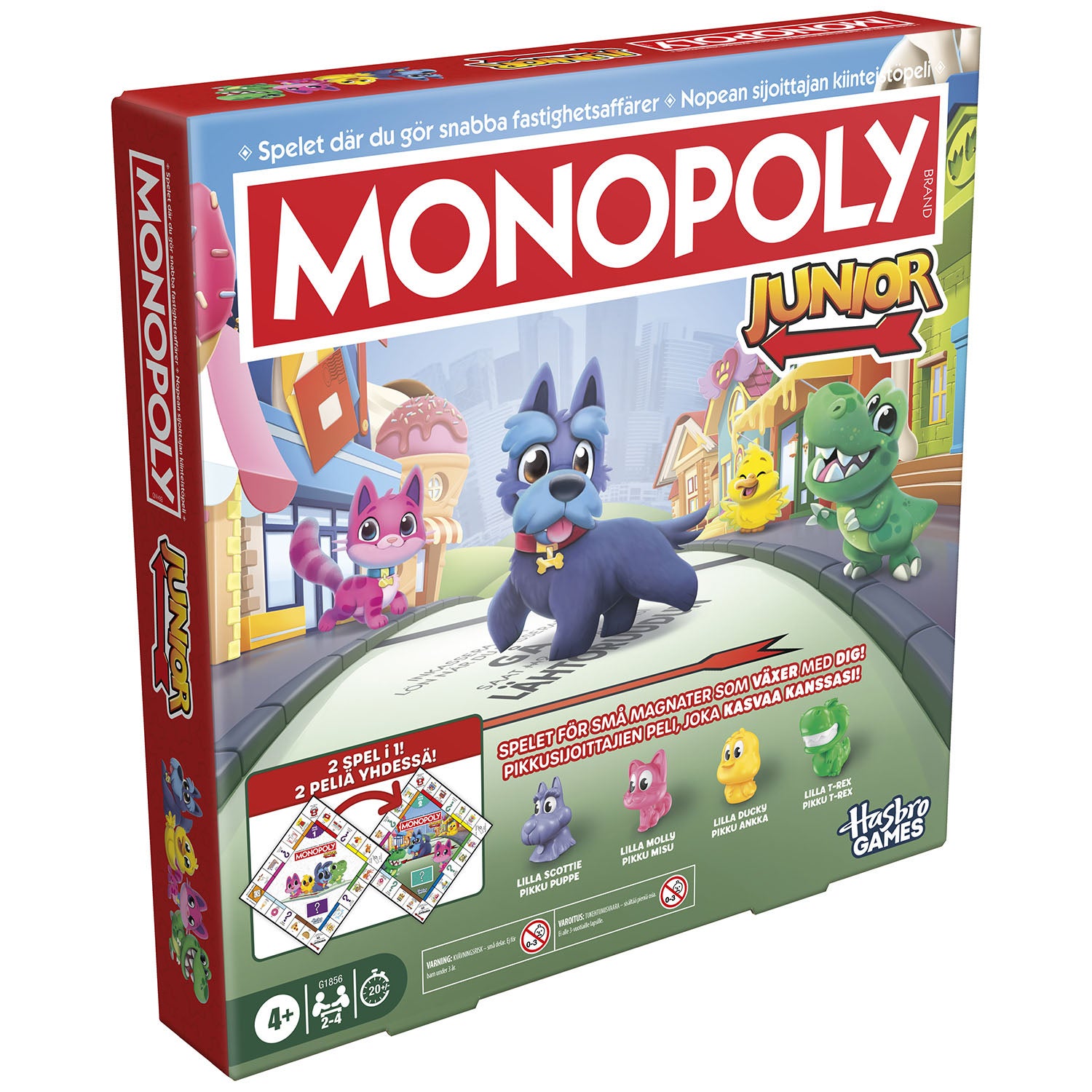 Monopol Junior Brädspel