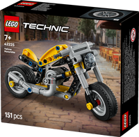LEGO® Technic Gul motorcykel Bygg- och lekset 42225