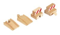 Brio Tåg, Stopp & Påfart Skenor