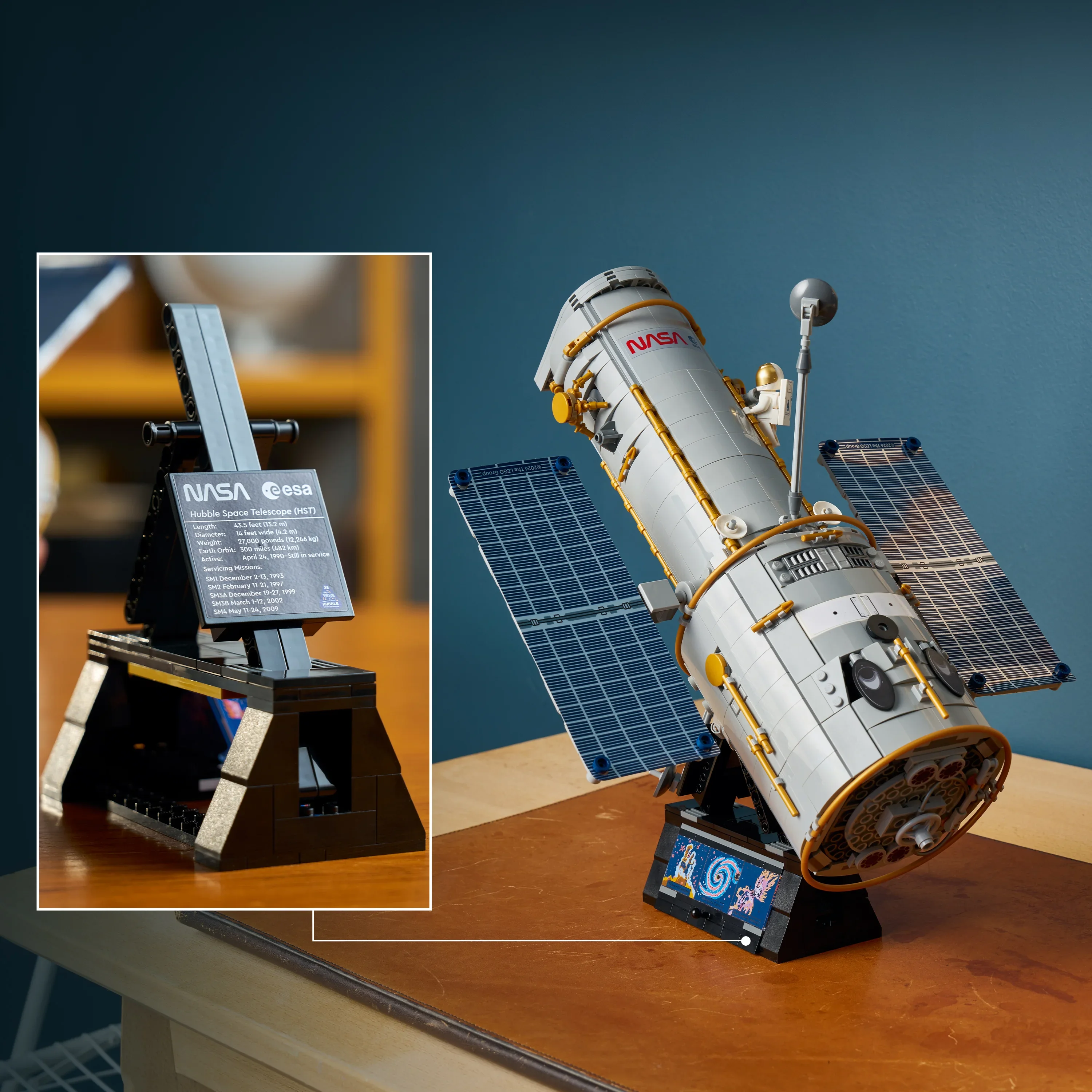 LEGO® Icons Rymdteleskopet Hubble 11382